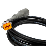 Lester TT-650W Battery Charger with DC 3-Pin Cord for Club Car