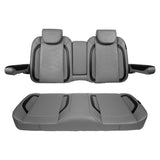 Commander Front Seat Cushions, EZGO RXV, Smoke