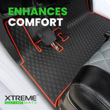 Xtreme Floor Mat Set, Evolution D5 (6F), Black-GCM81ABB
