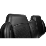 MadJax Aspen Front Seat Cushions, EZGO TXT/RXV, Black