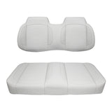MadJax Aspen Front Seat Cushions, Yamaha Drive/Drive2, Fog Gray