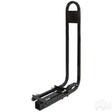 Golf Cart RHOX Rear Seat Safety Grab Bar (Optional Trailer Hitch)