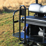Golf Cart RHOX Rear Seat Safety Grab Bar (Optional Trailer Hitch)