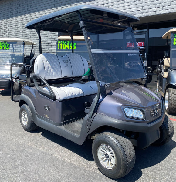 2019 Club Car Tempo 4 Passenger Golf Cart