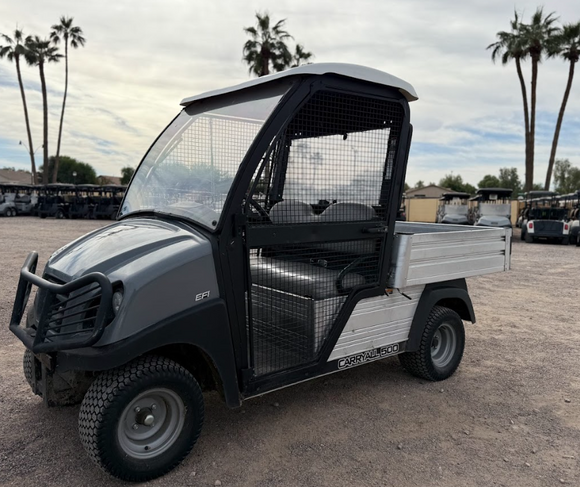 2022 Club Car Carryall 500 - Gas Golf Cart