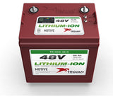Trojan® - 48Volt 120Ah Four Battery Complete Bundle