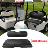 Golf Cart Farm- EZGO RXV Seat Cover- Black