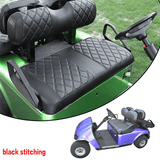 Golf Cart Farm- TXT Diamond Seat Cover- Black