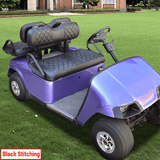 Golf Cart Farm- TXT Diamond Seat Cover- Black