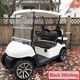 Golf Cart Farm- EZGO RXV Seat Cover- Black