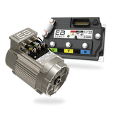 Eco Battery AC Kit for Club Car Precedent/Onward/Tempo- Complete Motor + Controller Bundle.