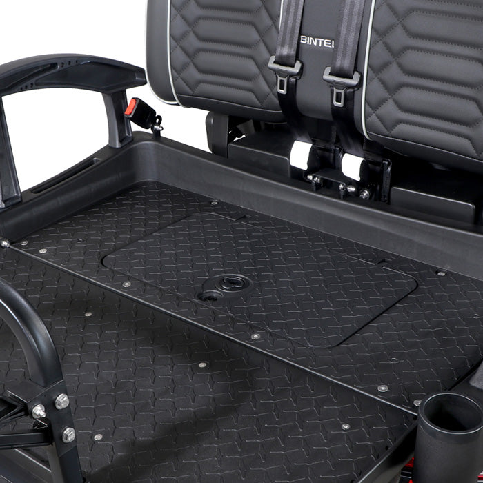 2026 Bintelli Nexus 4 Passenger in Hydro Blue – The Golf Cart Farm