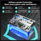 BATTLite BAT5000 48V (51.2V) 100Ah Lithium Golf Cart Battery