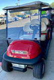 2008 Club Car Precedent 6pr Limo in Red w/ New Batteries