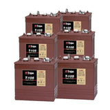 Trojan T-105 6V/225Ah Golf Cart Battery (6 Pack, 36V)