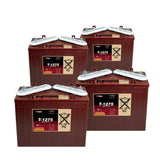 Trojan T-1275 Batteries - 12 Volt (4 Pack, 48V)