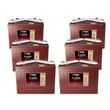 Trojan T-1275 Batteries - 12 Volt (6 Pack, 72V)