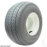 Non-Marking Gray Golf Cart Tubeless Tire, 18x8.5-8, 6 Ply (18" Tall)