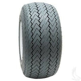 Non-Marking Gray Golf Cart Tubeless Tire, 18x8.5-8, 6 Ply (18" Tall)
