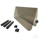 Club Car DS 2 Piece Fold Down Windshield