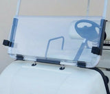 Club Car DS 2 Piece Fold Down Windshield