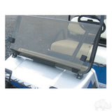 Club Car DS 2 Piece Fold Down Windshield