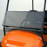 Club Car Precedent Deluxe Windshield - 2-Piece Fold Down Windshield (1/4")