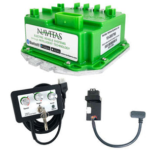 Yamaha G19/G22 48-Volt Navitas 600-Amp TSX3.0 Controller Kit with On-the-Fly Programmer