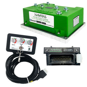 Navitas 600-Amp 72-Volt AC Upgrade TAC2 Controller Kit for EZGO TXT/S4/L6 Golf Carts