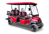 2024 Bintelli - Beyond Limo Golf Cart 6 Passenger w/ 105ah Lithium and Touchscreen