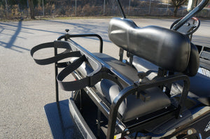 Universal Golf Bag Holder for Golf Cart Backseats