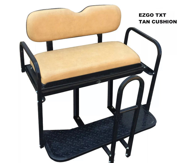 EZGO Golf Cart Rear Flip Seat Kit. GREAT GOLF CART BACKSEAT (EZGO MEDALIST/TXT 1994-2013)