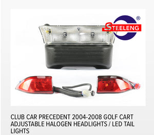 CLUB CAR PRECEDENT LIGHT KIT- MADE BY STEEL ENGINEERING (Club Car Precedent 2004-2008)
