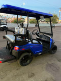 2023 Bintelli - Beyond in Hydro Blue 4PR Golf Cart w/ NEW 105AH Lithium Battery