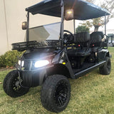 Golf Cart LED Turn Signal and Side Mirrors