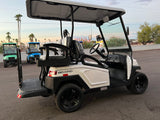 2024 Bintelli - White Beyond Golf Cart 4 Passenger w/ NEW 105AH Lithium Battery