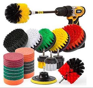 Drill Brush Cleaning Kit