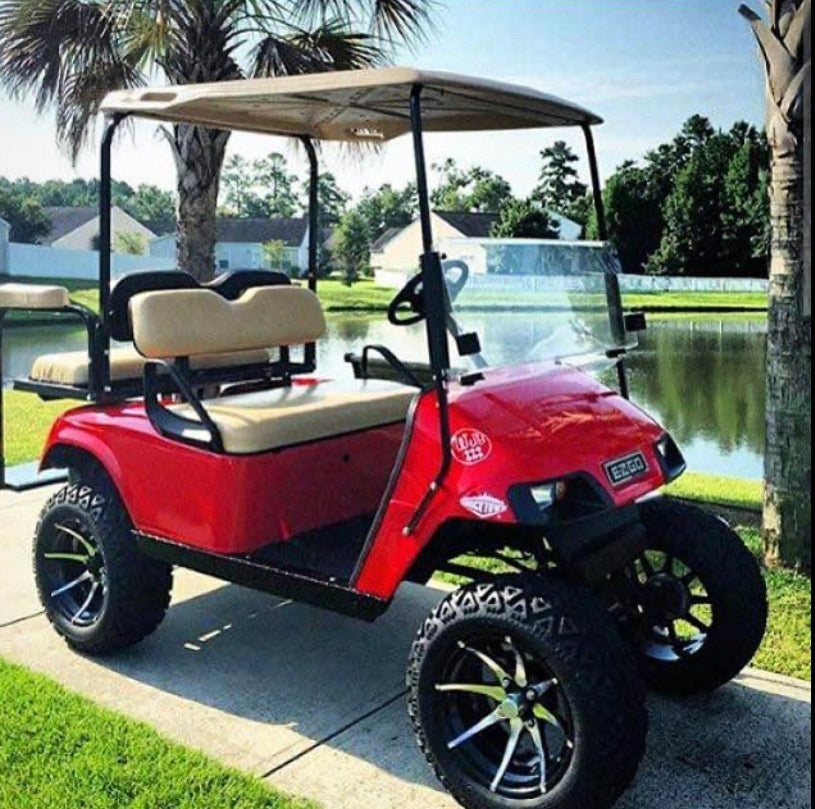 6'' GOLF CART LIFT KIT FOR EZGO TXT/PDS ELECTRIC