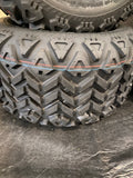 10” Kraken Wheels Mounted to 18x9-10 All Terrain Tires