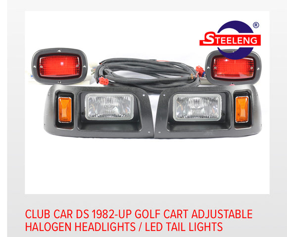 Club Car DS Golf Cart Headlights - LED