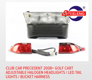 CLUB CAR PRECEDENT 2008+ LIGHT KIT- MADE BY STEEL ENGINEERING (Club Car Precedent 2008+)