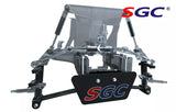 4" Golf Cart Lift Kit- SPINDLE EXTENSION LIFT KIT (FOR CLUB CAR GOLF CART PRECEDENT MODEL 2004+)