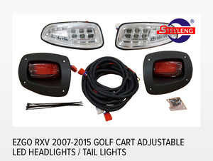 EZGO RXV GOLF CART LED LIGHT KIT- MADE BY STEEL ENGINEERING (EZGO RXV 2007-2015)