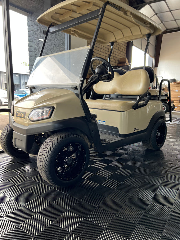 2019 Club Car Tempo with a Backseat