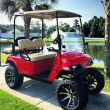 6″ EZGO Golf Cart – Drop Axle Lift Kit Fits: TXT electric model (2001.5-2013)
