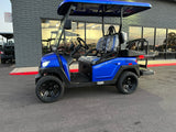 **$1,000 OFF**  2024 Bintelli - Beyond in Hydro Blue 4PR Golf Cart w/ NEW 105AH Lithium Battery