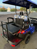 2023 Bintelli - Hydro Blue Beyond Golf Cart 4 Passenger with a backseat