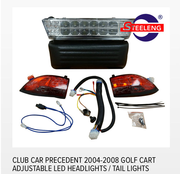 CLUB CAR PRECEDENT LED LIGHT KIT- MADE BY STEEL ENGINEERING (Club Car Precedent 2004-2008)