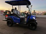 **$1,000 OFF**  2024 Bintelli - Beyond in Hydro Blue 4PR Golf Cart w/ NEW 105AH Lithium Battery